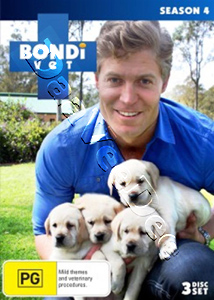 Bondi Vet (Season 4) - 3-DVD Set (DVD)